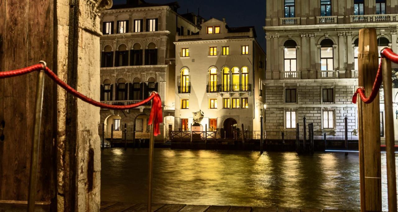 Palazzina Grassi Hotel Venedig Eksteriør billede