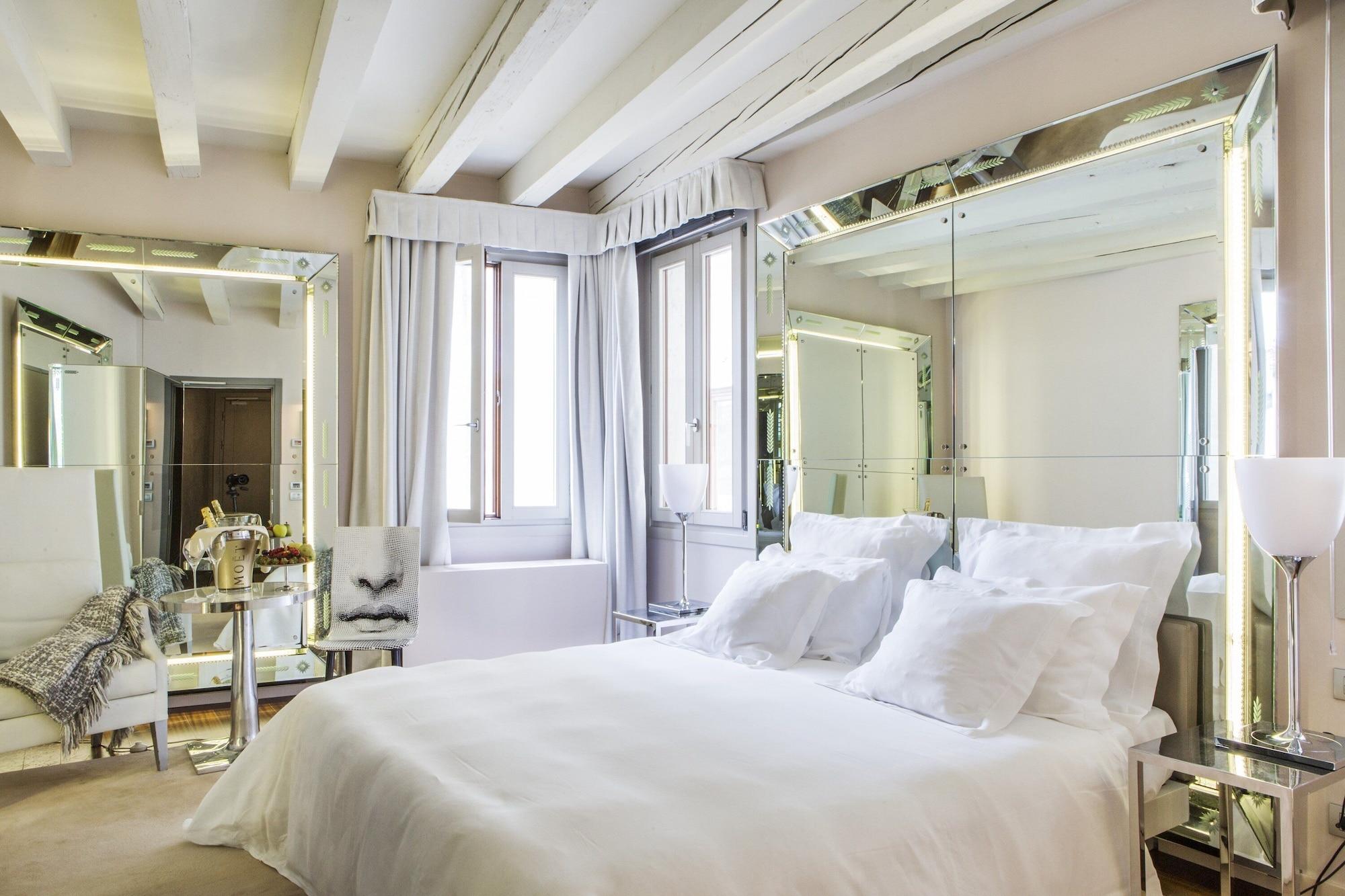 Palazzina Grassi Hotel Venedig Eksteriør billede