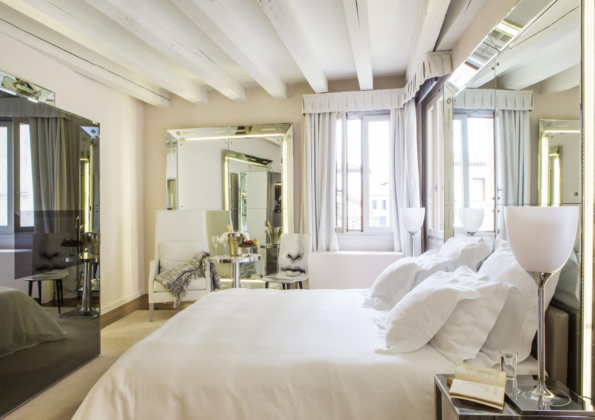 Palazzina Grassi Hotel Venedig Eksteriør billede