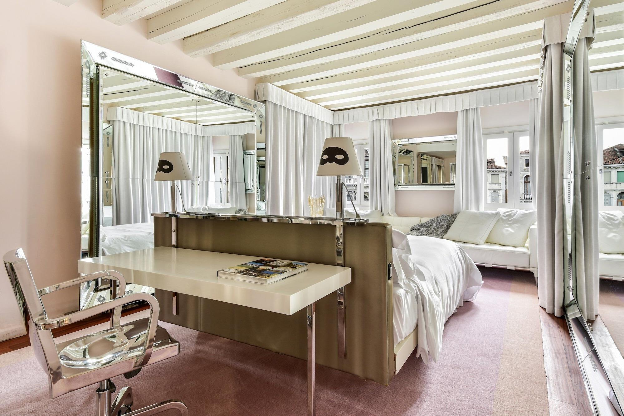 Palazzina Grassi Hotel Venedig Eksteriør billede