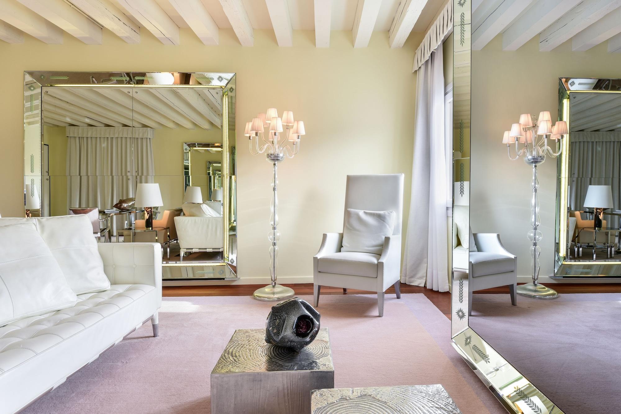 Palazzina Grassi Hotel Venedig Eksteriør billede