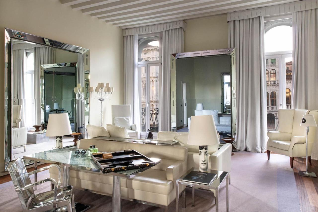 Palazzina Grassi Hotel Venedig Eksteriør billede