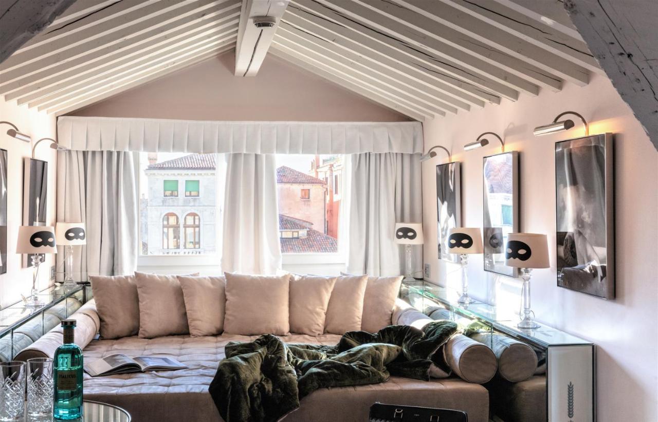 Palazzina Grassi Hotel Venedig Eksteriør billede