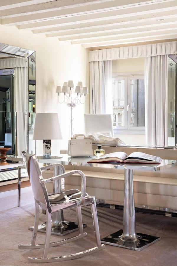 Palazzina Grassi Hotel Venedig Eksteriør billede