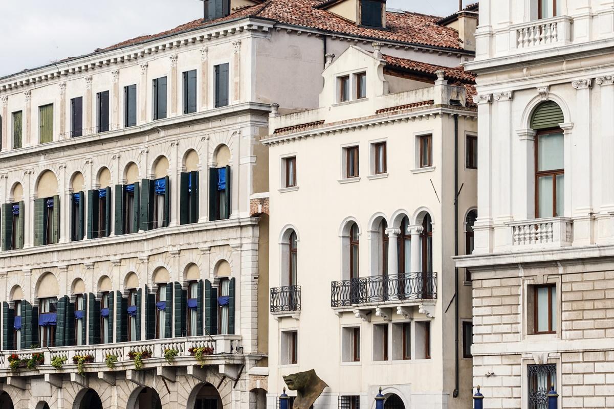 Palazzina Grassi Hotel Venedig Eksteriør billede