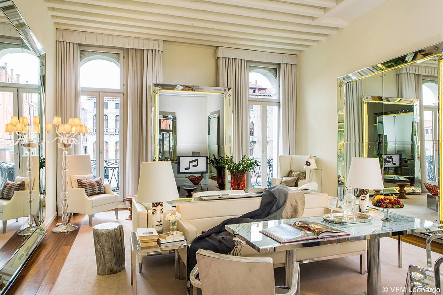 Palazzina Grassi Hotel Venedig Eksteriør billede