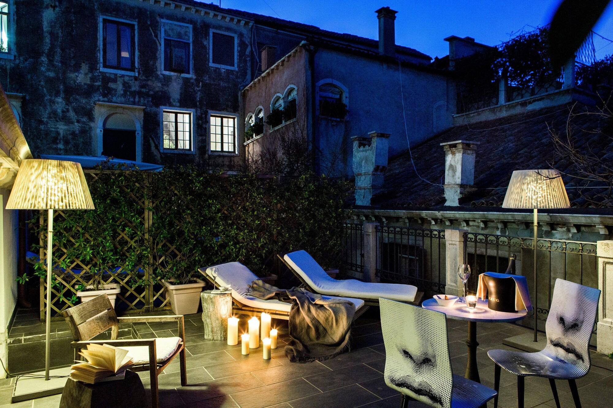 Palazzina Grassi Hotel Venedig Eksteriør billede