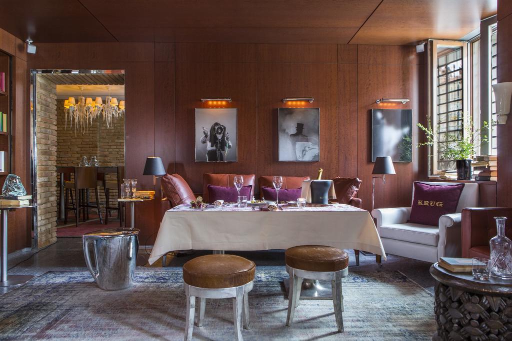 Palazzina Grassi Hotel Venedig Eksteriør billede