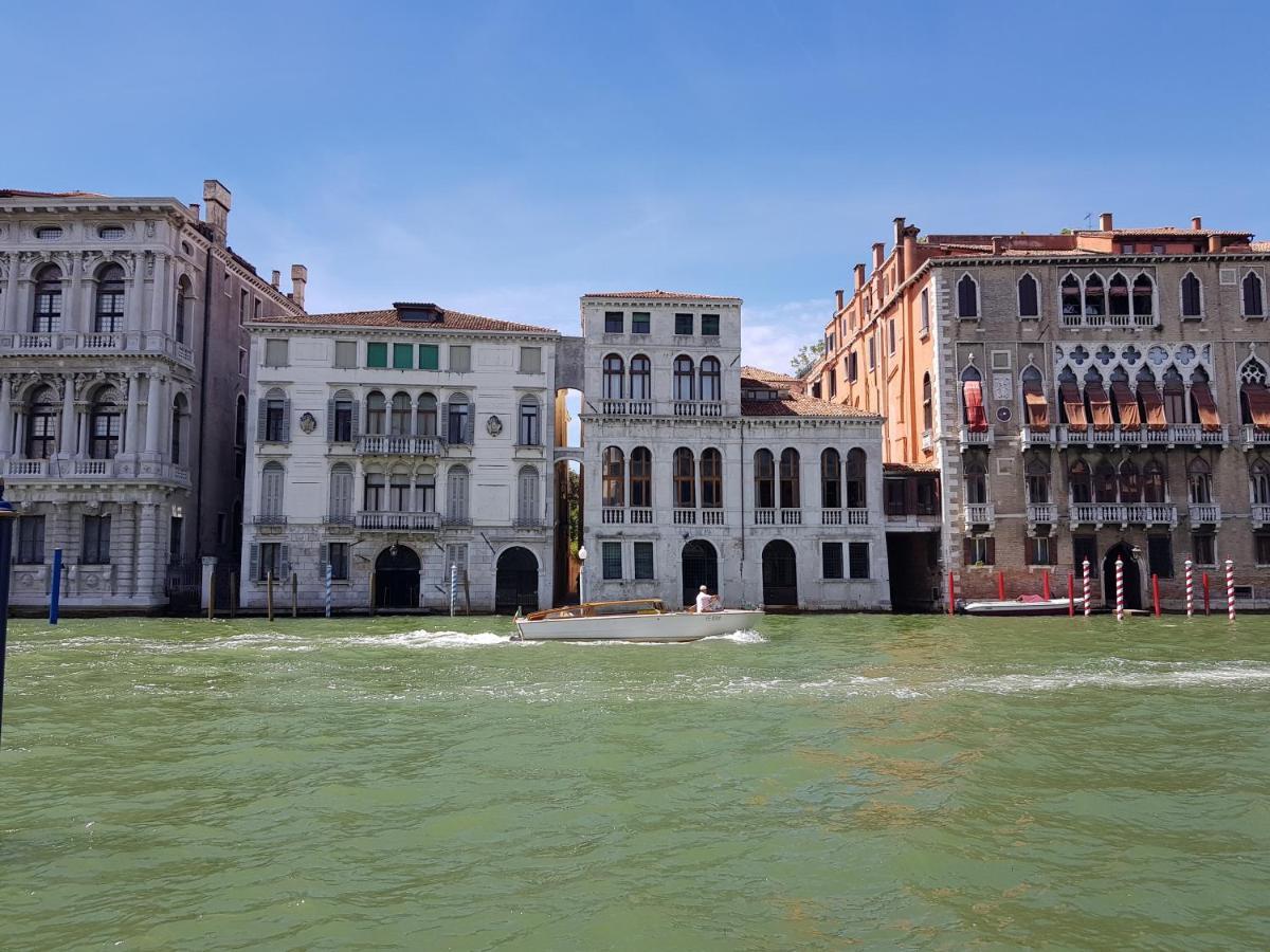 Palazzina Grassi Hotel Venedig Eksteriør billede